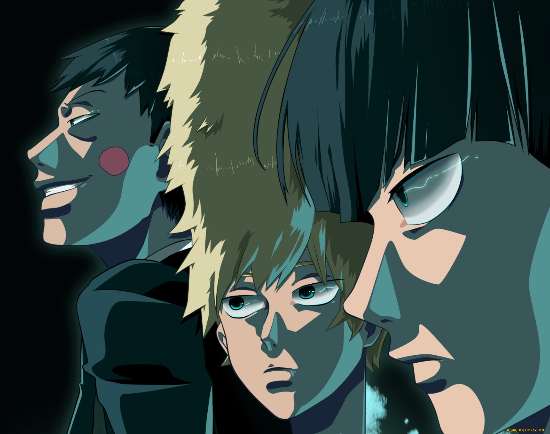 , mob psycho 100, 